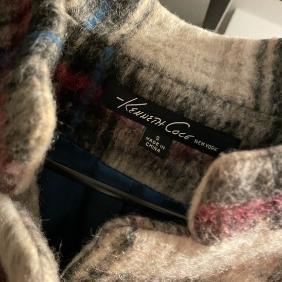 Kenneth Cole wool jacket - Picture 2 of 4